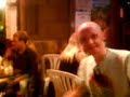 me, sparky, matty & keith getting drunk in ibiza's, san antonio's west end 2007. it's great you pay ten euro's each, for a table load of drinks. p.s even though we'd been out of redcar for a while me & mike decide to come all towny and start a mock argument.
