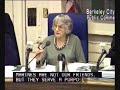 Berkeley City Council part 1