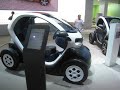 Renault Zoe, Fluence y Twizy en el Sal�n del Autom�vil de Barcelona 2011