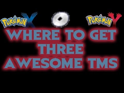how to get tm flamethrower in pokemon x