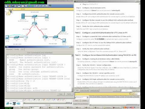 how to practice cisco packet tracer