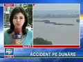 Accident pe Dunare