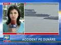 Accident pe Dunare