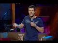 a really funny comedian live on stage