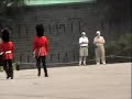 Changing of the Guard in Quebec City (Part 1)