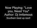Dj Imfamous Beats Vol.1