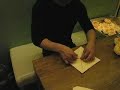 How to fold a napkin to a flower How to fold a napkin to a flower