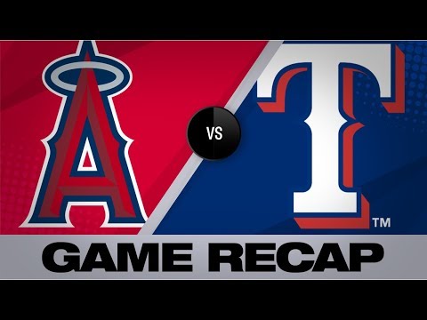 Video: Lucroy, Bour lead Angels to emotional 9-4 win | Angels-Rangers Game Highlights 7/2/19