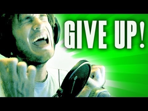 NEVER GIVE UP!