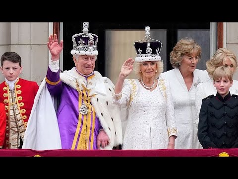 Grobritannien: Feierliche Krnung von Knig Charles und Knigin Camilla in Westminster Abbey