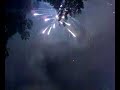 Malam takbiran - kembang api Malam takbiran - kembang api