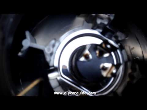 Nissan Micra Headlight Bulb Change