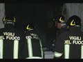 Incendio fabbrica addittivi alimentari