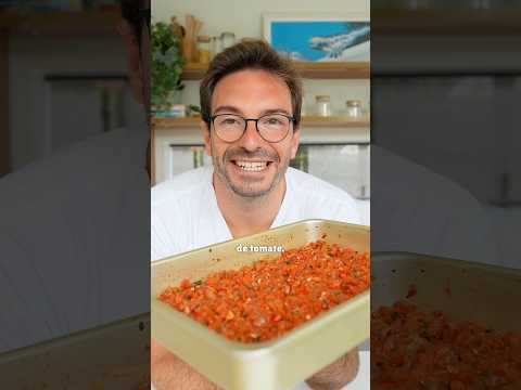 ESSE É O MELHOR JEITO DE FAZER MOLHO DE TOMATE #receitafacil #receitas