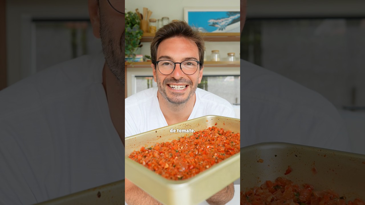 ESSE É O MELHOR JEITO DE FAZER MOLHO DE TOMATE #receitafacil #receitas