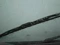 Driving in heavy rain in Clearwater, FL