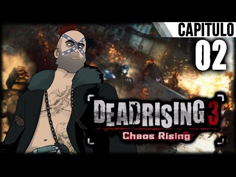 Dead Rising 3 campaña con ALK4PON3 DLC Chaos Rising Ep. 2