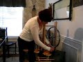 How to Assemble Fidelis Spinnning Wheel Pt 1