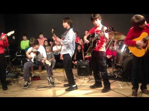 2013 12 12 Adam Schultz Band Louie Louie Full Song