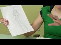 Fashion Design & Croquis Drawing Tips : Smiles & Frowns in Fashion Design