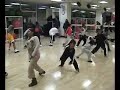 Lil BIGZ and friends dance to DJ Unk Walk It Out Chicken noodle soup mix