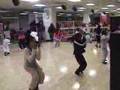 Lil BIGZ and friends dance to DJ Unk Walk It Out Chicken noodle soup mix