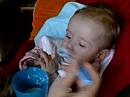 Mirte eet pap Mirte eet pap