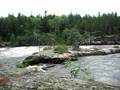 Pisew Falls Atikaki Provincial Park, MB