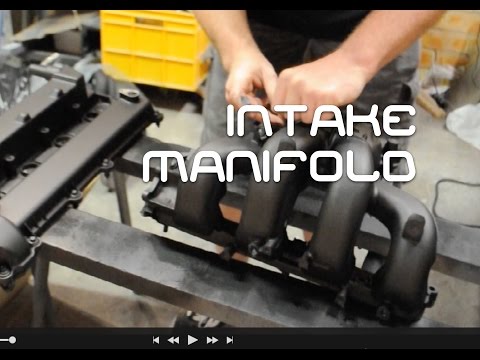 Intake Manifold Mazda 6 MPS(MPS3) removal/install