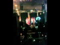 Morgan Guerin, Roland Guerin, Wessell Anderson, and Simon Lott play at Sweet Lorraine's