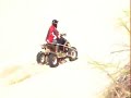 Me riding my TRX450R at the Dunes