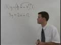 Math Help - Algebra - Write Equation of Line / Standard Form