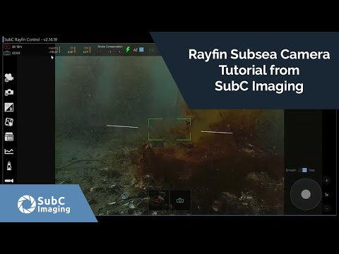 Rayfin Subsea Camera Overview