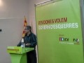Saura a l'acte de Dones d'ICV-EUiA