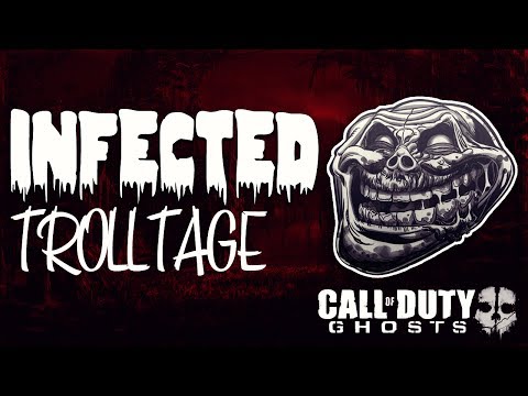 COD: Ghosts Infected Trolltage! (Call of Duty Ghosts Trolling/Funny Moments)