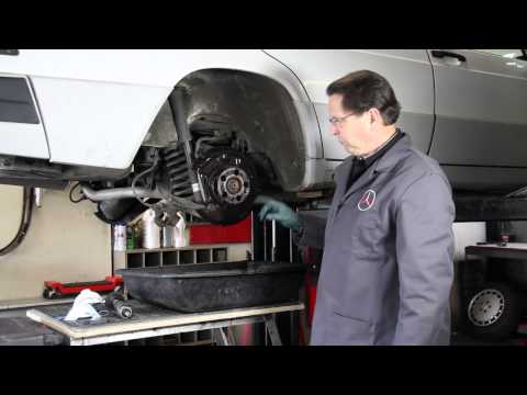 Mercedes Disk Brake Service and Repair Tips with Kent Bergsma