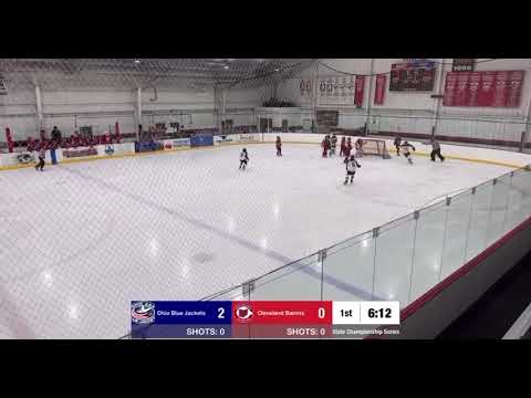 2012 OBJ Goal vs. Cleveland Barons