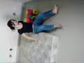 Nana ensinando coisa feia aos priminhos