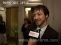 James McAvoy - 28th London Film Critics' Circle -  Press Room Interview 2