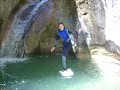 Petit salt al barranc de Gurb