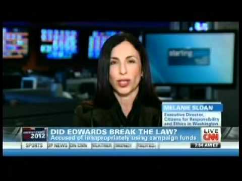 Melanie Discusses Day 2 of the John Edwards Trial on CNN