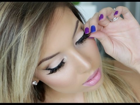 how to trim eyelashes