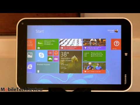 Toshiba - Lisa Gade reviews the Toshiba Encore, a 8