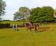 george riding knobby