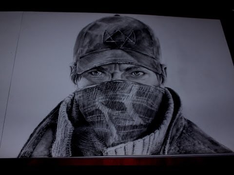 how to draw aiden pearce