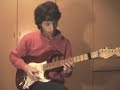 Daniele Gottardo: guitar solo