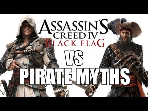 pirate - 7 Dumb Pirate Myths You Won't Find In Assassin's Creed 4: Black Flag: Pop culture has pirate cliches out the wazoo, but the reality of old timey pirates was ...