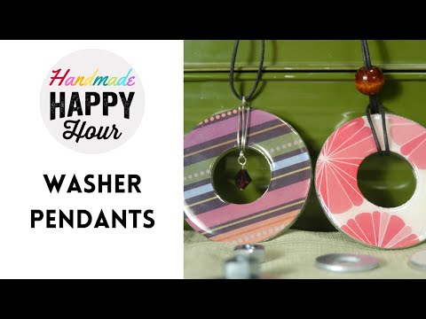 how to turn earrings into a necklace