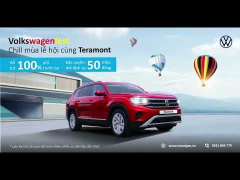KHUYẾN MÃI LỚN KHÔNG THỂ BỎ LỠ TẠI VOLKSWAGEN SÀI GÒN