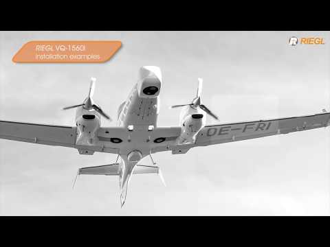 RIEGL VQ-1560i for High-Point Density and Ultra-Wide Area Mapping